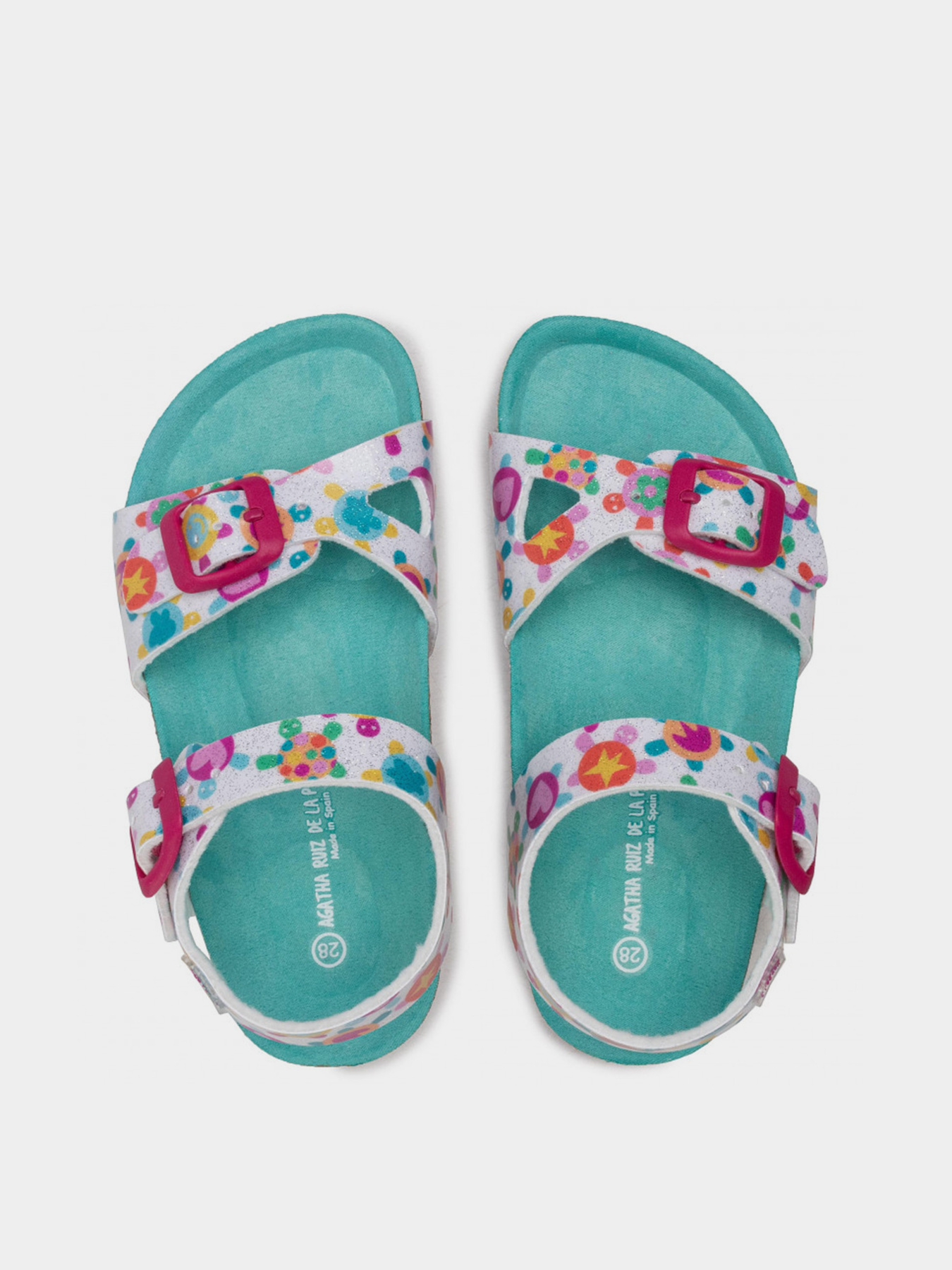 Сандалии AGATHA RUIZ DE LA PRADA S модель 212969-B Фото