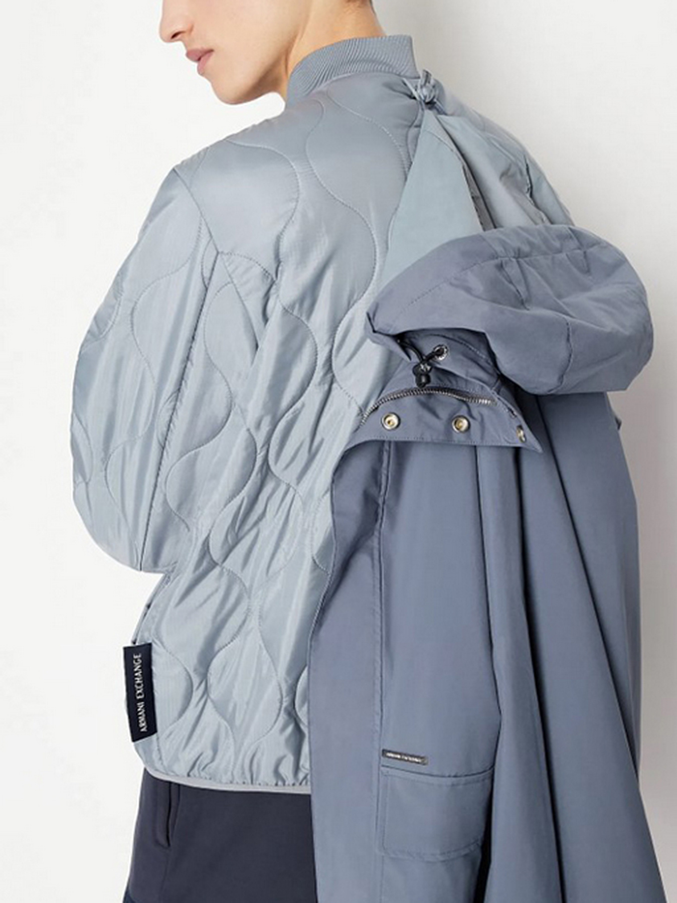 Куртки и дубленки Armani Exchange модель 3LZK21-ZNB7Z-2911 Фото