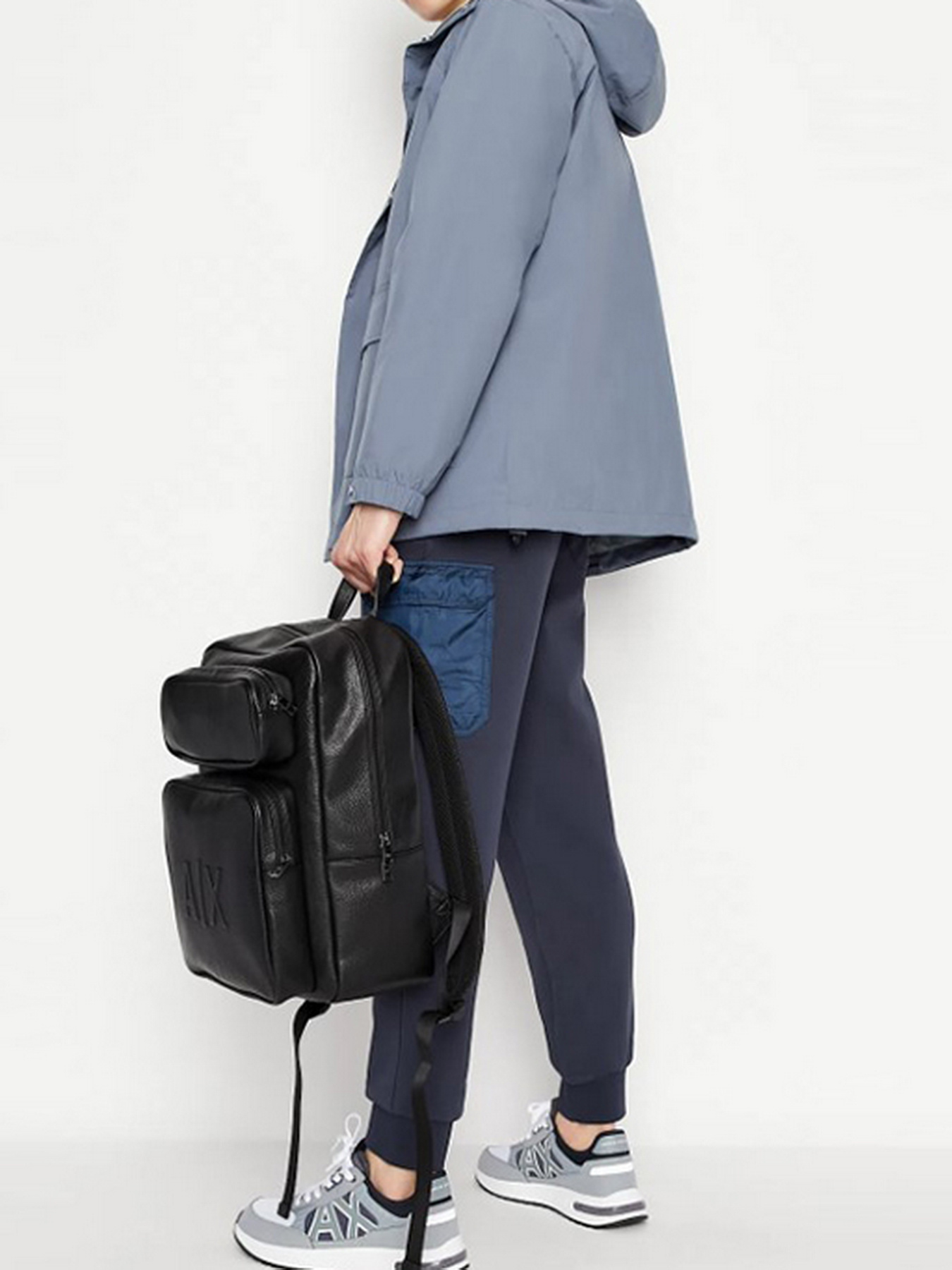 Куртки и дубленки Armani Exchange модель 3LZK21-ZNB7Z-2911 Фото