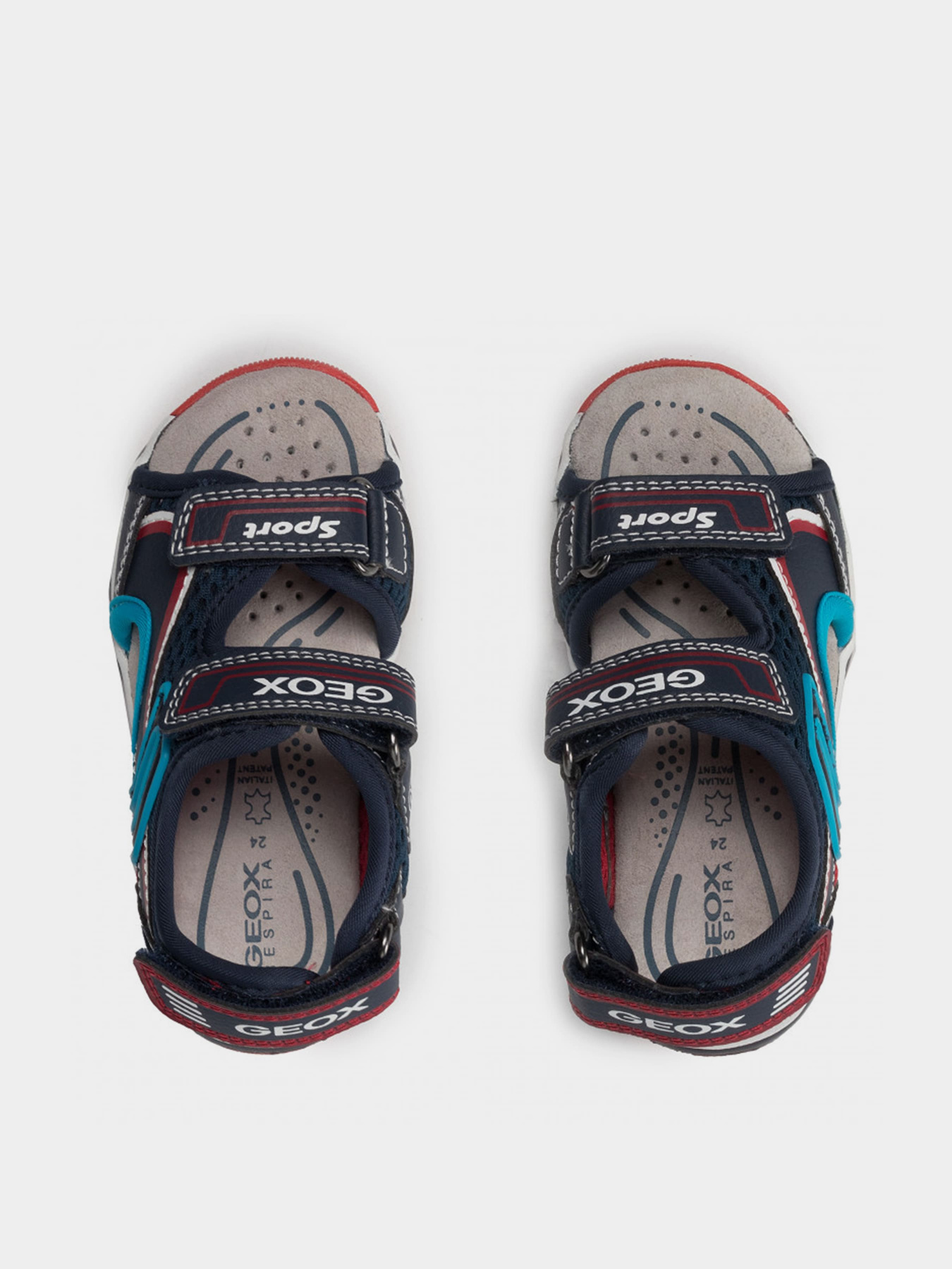 Сандалии Geox модель J020QB-014BU-C0735 Фото