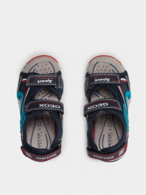 Сандалии Geox модель J020QB-014BU-C0735 Фото