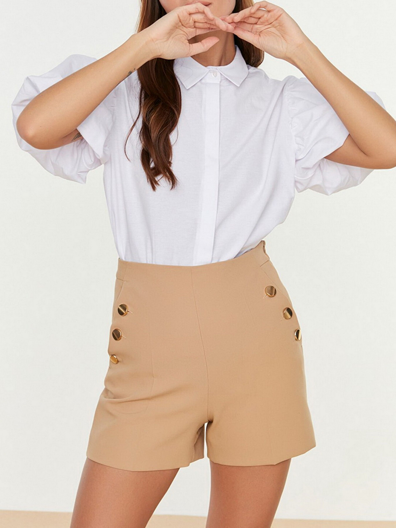 Trendyol модель TWOSS22GO0094/Ekru Фото
