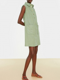 Платья Trendyol модель TWOSS22EL1068/Mint Фото