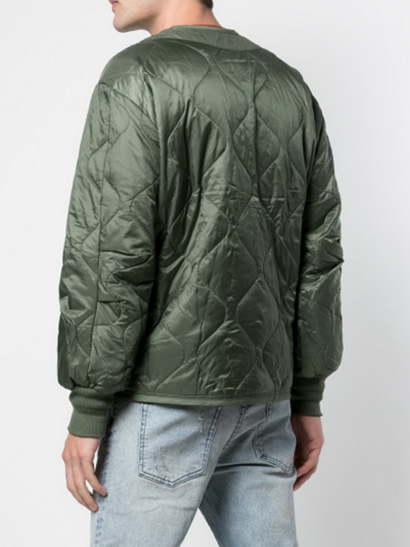 Куртки и дубленки Alpha Industries модель MJL48000C1_303 Фото