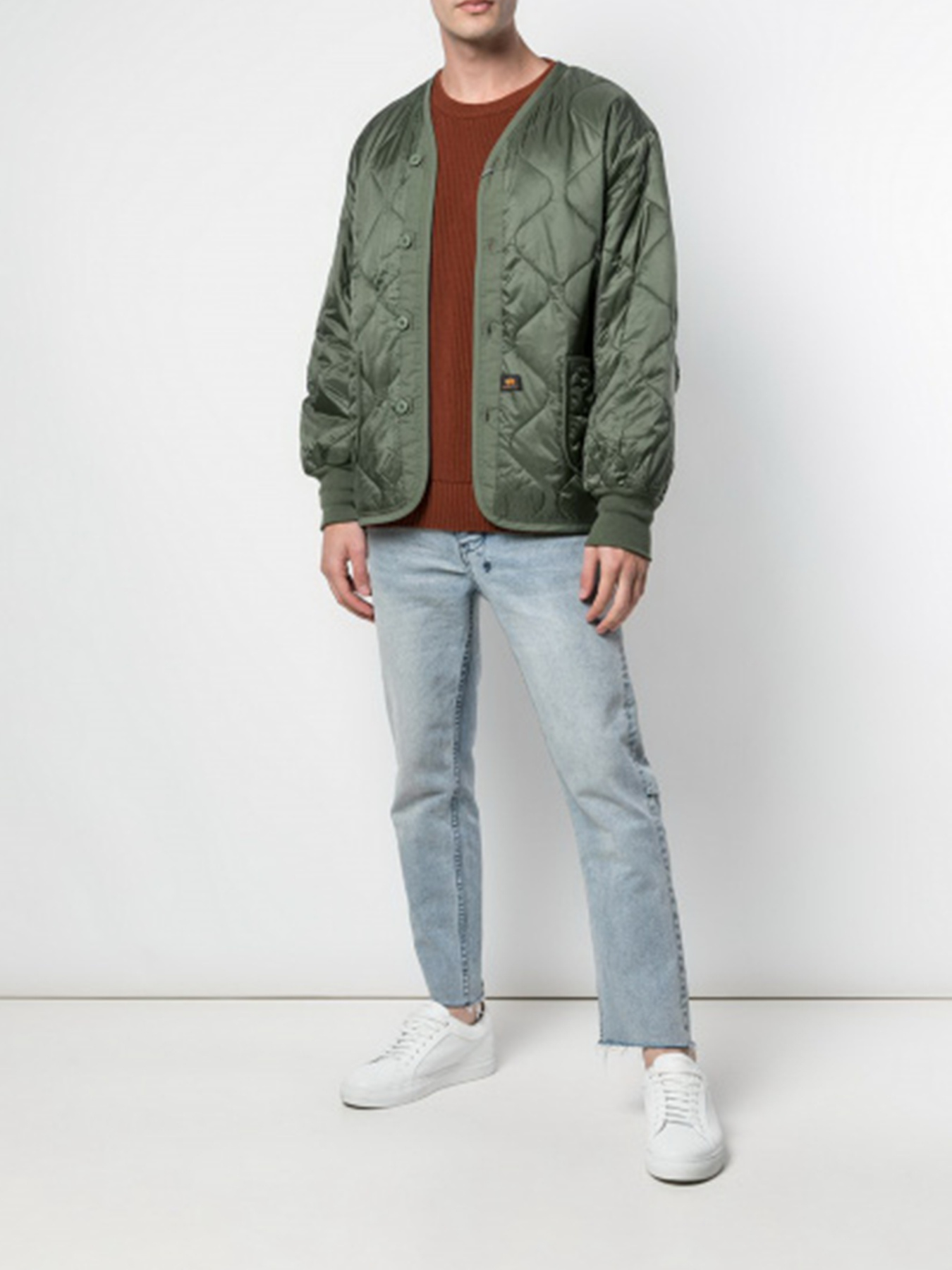 Куртки и дубленки Alpha Industries модель MJL48000C1_303 Фото