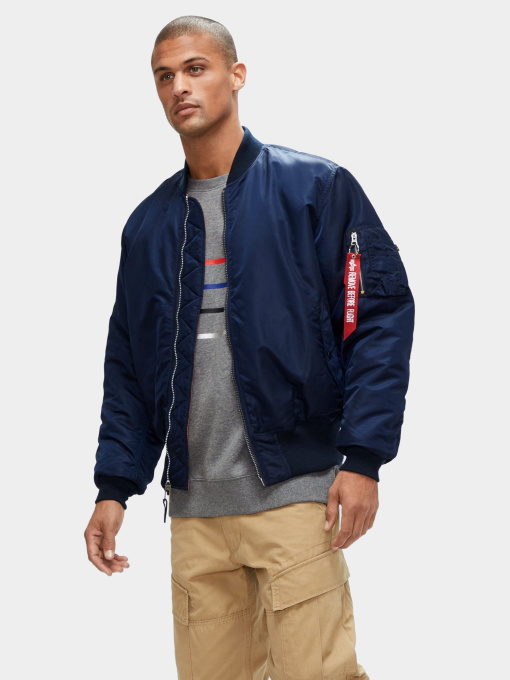 Куртки и дубленки Alpha Industries модель MJM21000C1_410 Фото