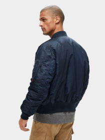 Куртки и дубленки Alpha Industries модель MJM21000C1_410 Фото