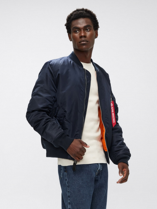 Куртки и дубленки Alpha Industries модель MJM44530C1_410 Фото