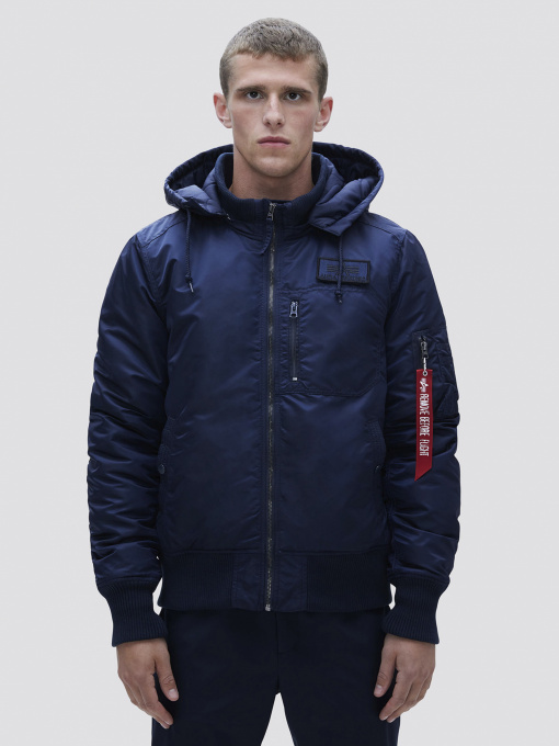 Куртки и дубленки Alpha Industries модель MJM49501C1_410 Фото