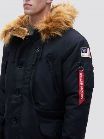 Куртки и дубленки Alpha Industries модель MJN49503C1_001 Фото