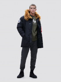 Куртки и дубленки Alpha Industries модель MJN49503C1_001 Фото
