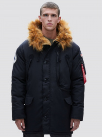 Куртки и дубленки Alpha Industries модель MJN49503C1_001 Фото