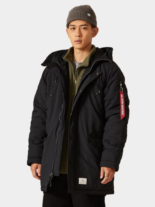 Куртки и дубленки Alpha Industries модель MJN51500C1_001 Фото