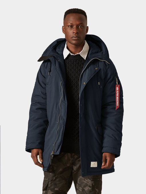 Куртки и дубленки Alpha Industries модель MJN51500C1_410 Фото
