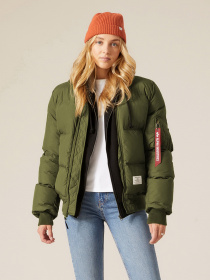 Куртки и дубленки Alpha Industries модель UJM51500C1_301 Фото