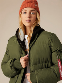 Куртки и дубленки Alpha Industries модель UJM51500C1_301 Фото
