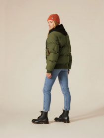 Куртки и дубленки Alpha Industries модель UJM51500C1_301 Фото