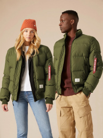 Куртки и дубленки Alpha Industries модель UJM51500C1_301 Фото