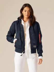 Куртки и дубленки Alpha Industries модель UJM51502C1_410 Фото