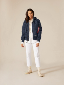 Куртки и дубленки Alpha Industries модель UJM51502C1_410 Фото