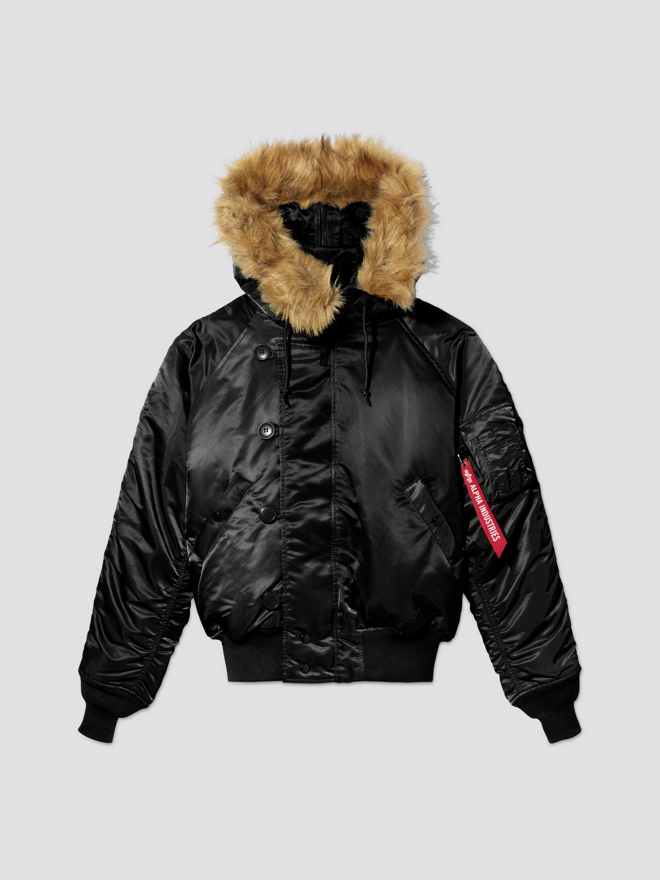 Куртки и дубленки Alpha Industries модель MJN30000C1_001 Фото