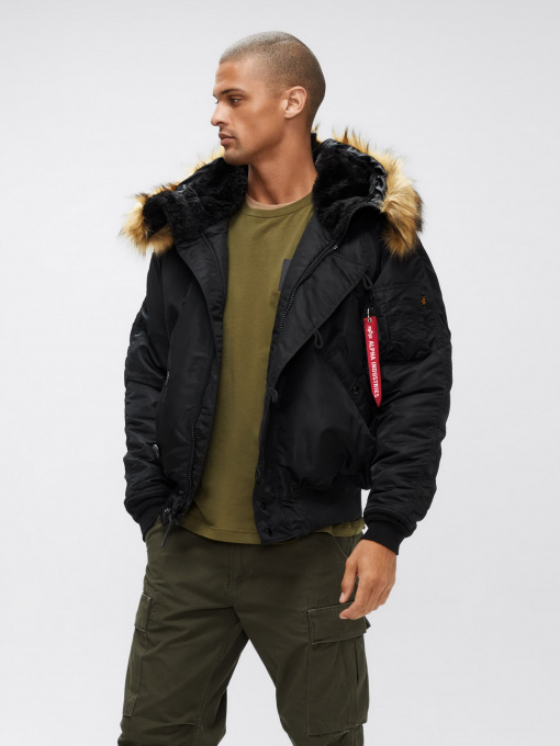 Куртки и дубленки Alpha Industries модель MJN30000C1_001 Фото