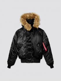 Куртки и дубленки Alpha Industries модель MJN30000C1_001 Фото