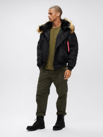 Куртки и дубленки Alpha Industries модель MJN30000C1_001 Фото