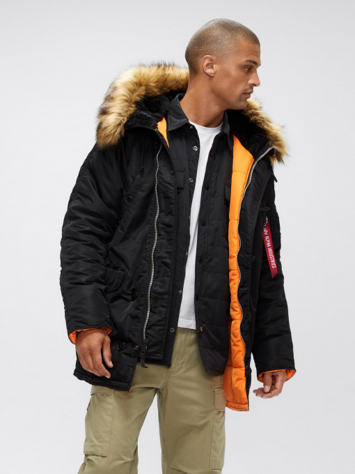 Куртки и дубленки Alpha Industries модель MJN31210C1_001 Фото