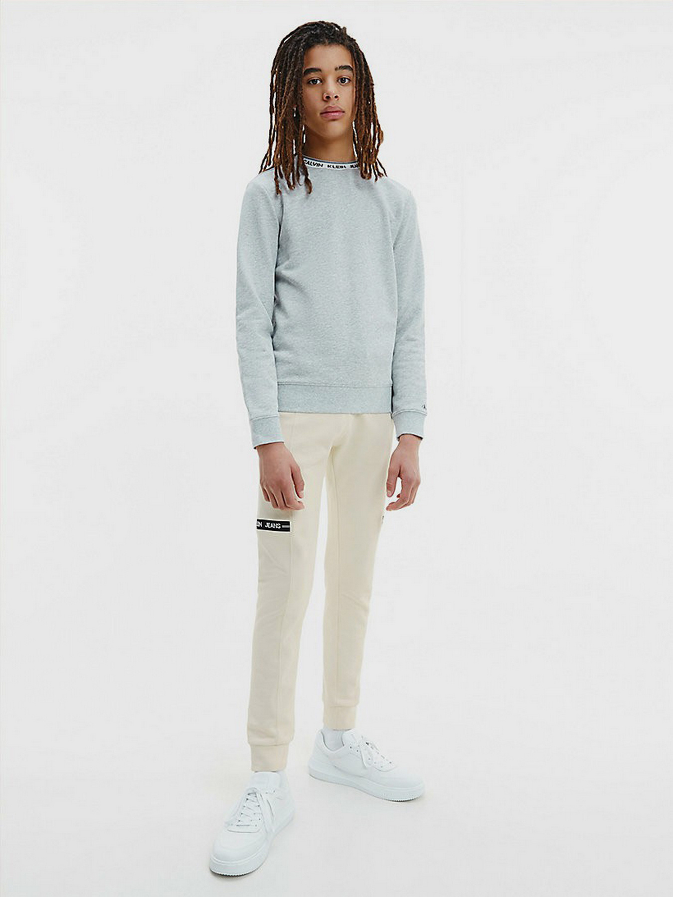 Брюки Calvin Klein модель IB0IB00919-ACJ Брюки Calvin Klein модель IB0IB00919-ACJ Фото