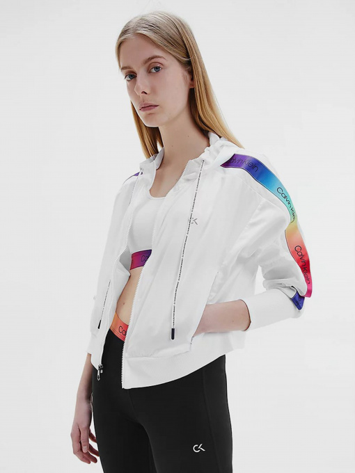 Куртки и дубленки Calvin Klein модель 00GWT1O566-100 Фото