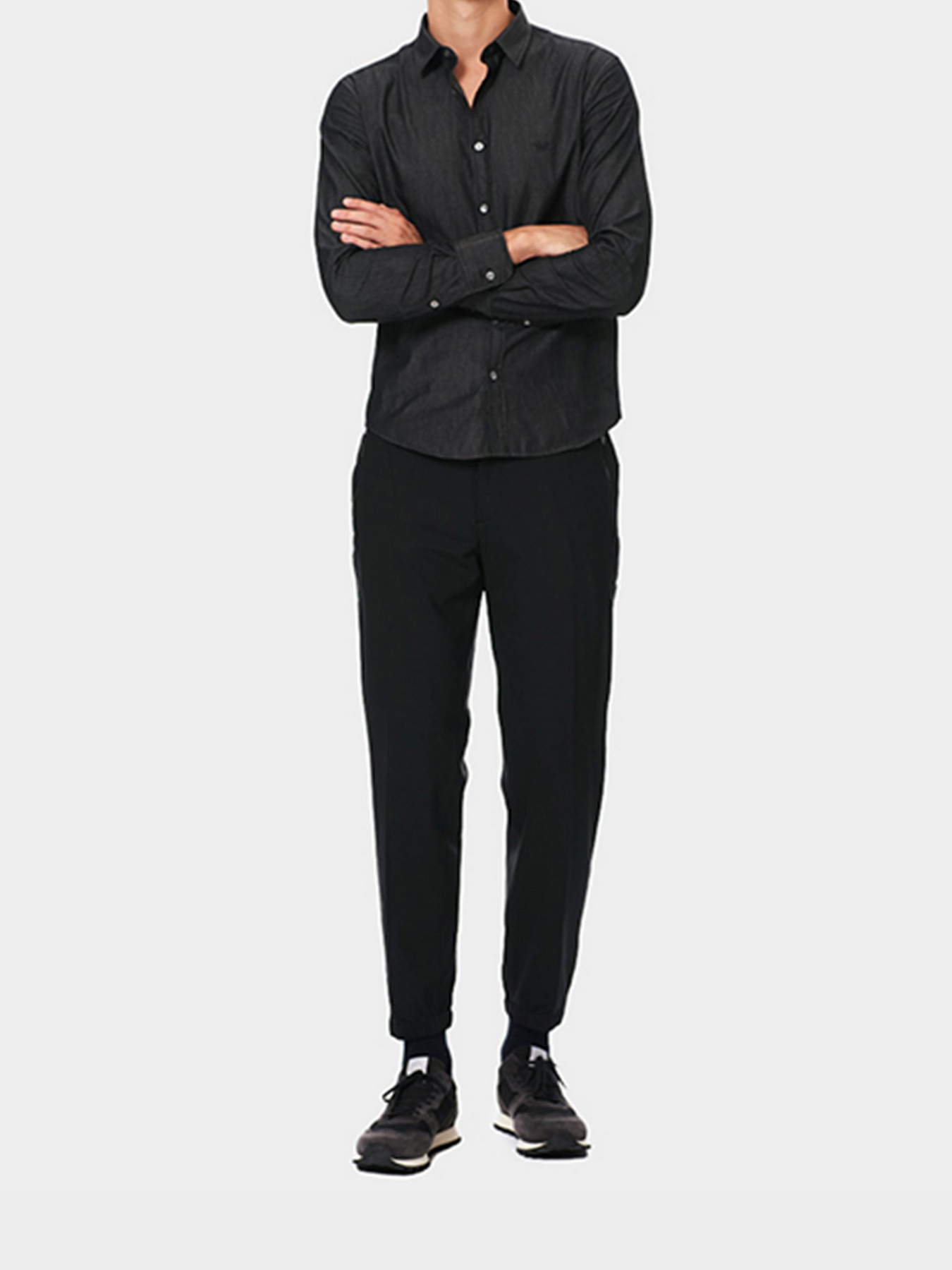 Рубашки Emporio Armani модель 6H1C03-1DG5Z-0005 Фото