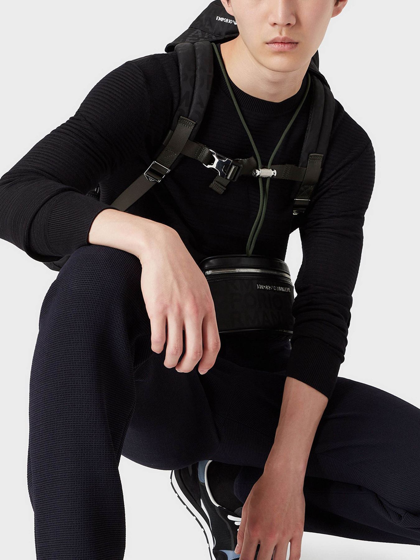 Худи и свитшоты Emporio Armani модель 6K1MXD-1MVRZ-0920 Фото