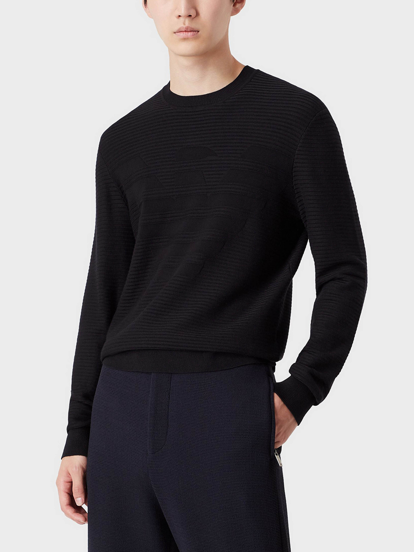 Худи и свитшоты Emporio Armani модель 6K1MXD-1MVRZ-0920 Фото