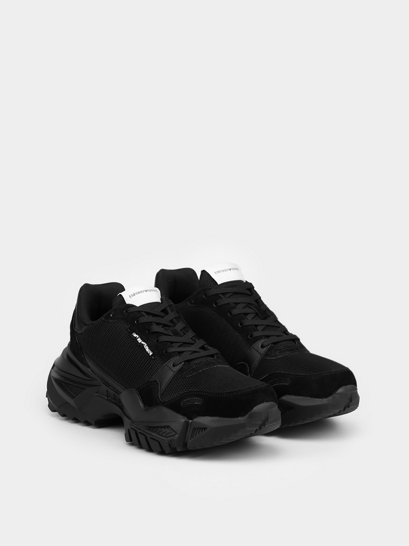 Кроссовки Emporio Armani модель X4X324-XN015-Q480 Фото