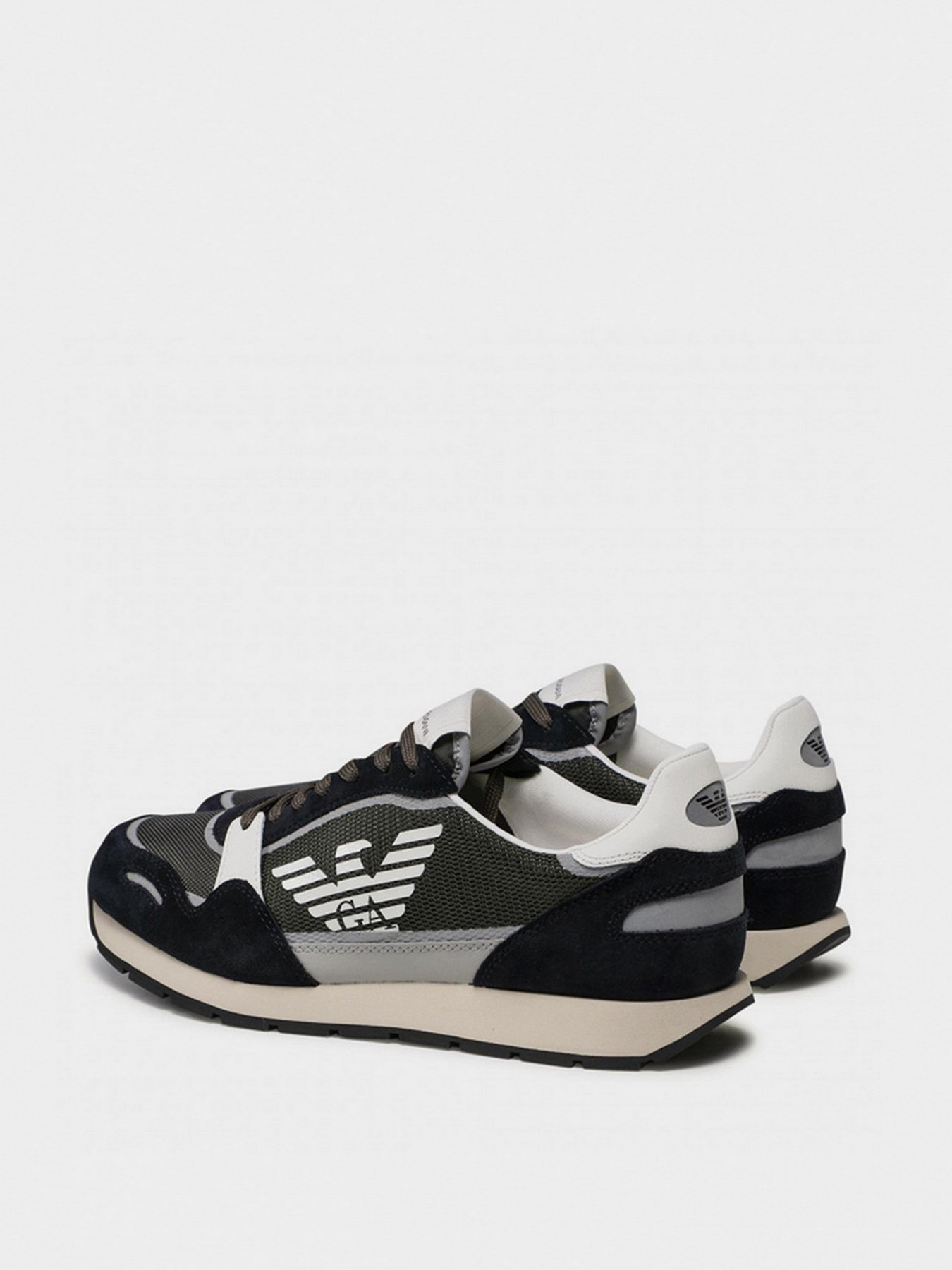 Кроссовки Emporio Armani модель X4X537-XM678-Q446 Фото