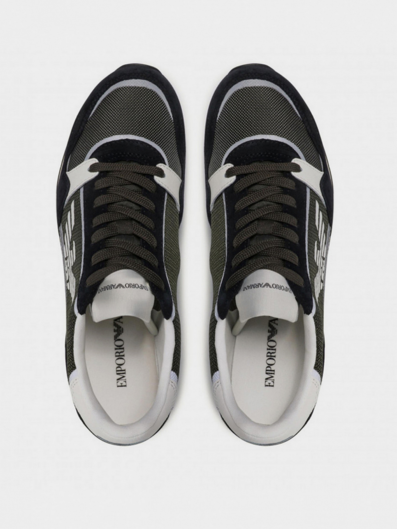 Кроссовки Emporio Armani модель X4X537-XM678-Q446 Фото