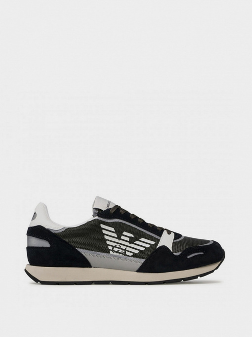 Кроссовки Emporio Armani модель X4X537-XM678-Q446 Фото