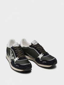 Кроссовки Emporio Armani модель X4X537-XM678-Q446 Фото