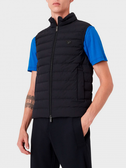 Утепленный жилет Emporio Armani модель 8N1BQ1-1NLRZ-0948 Фото