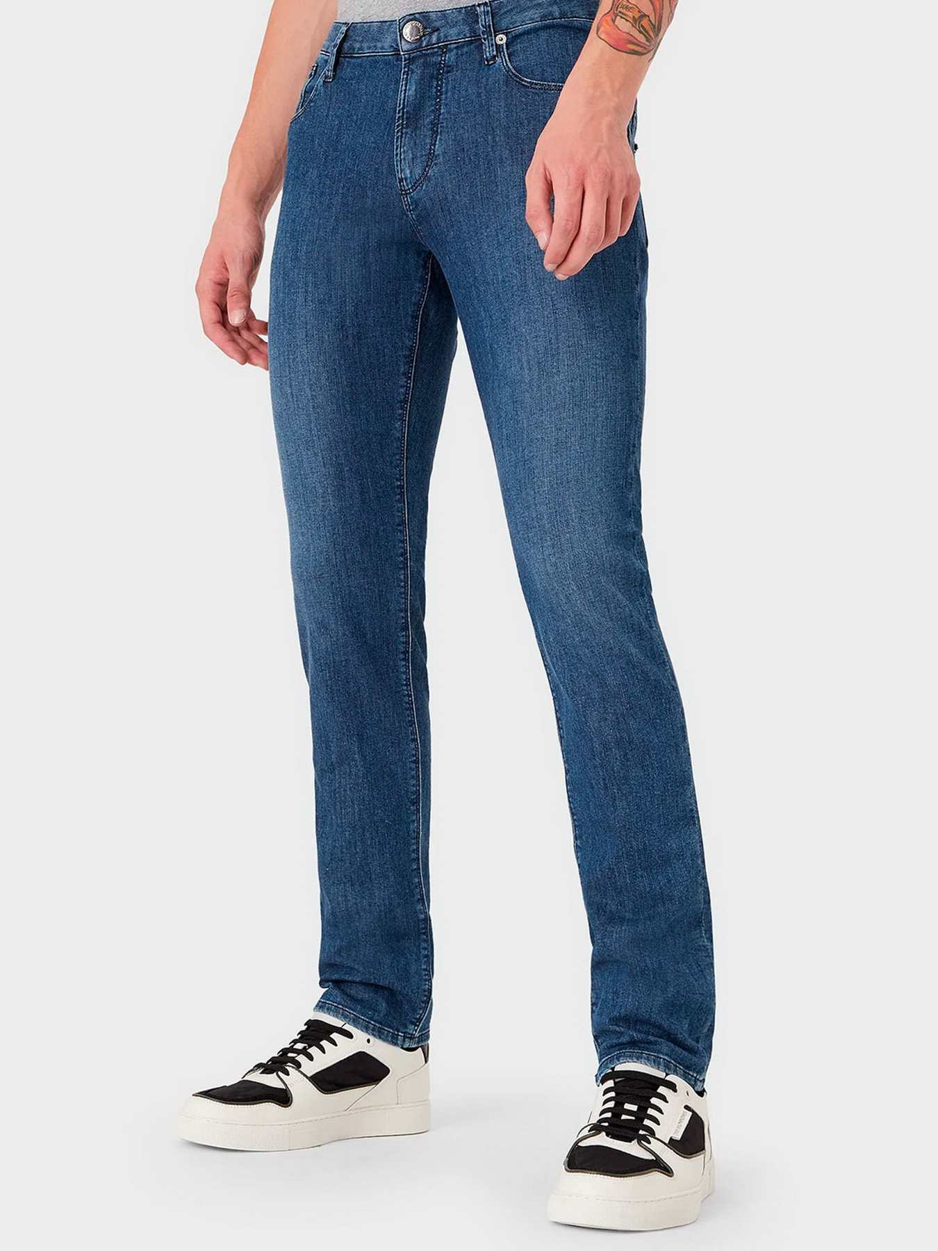 Джинсы Emporio Armani модель 8N1J06-1D85Z-0943 Фото