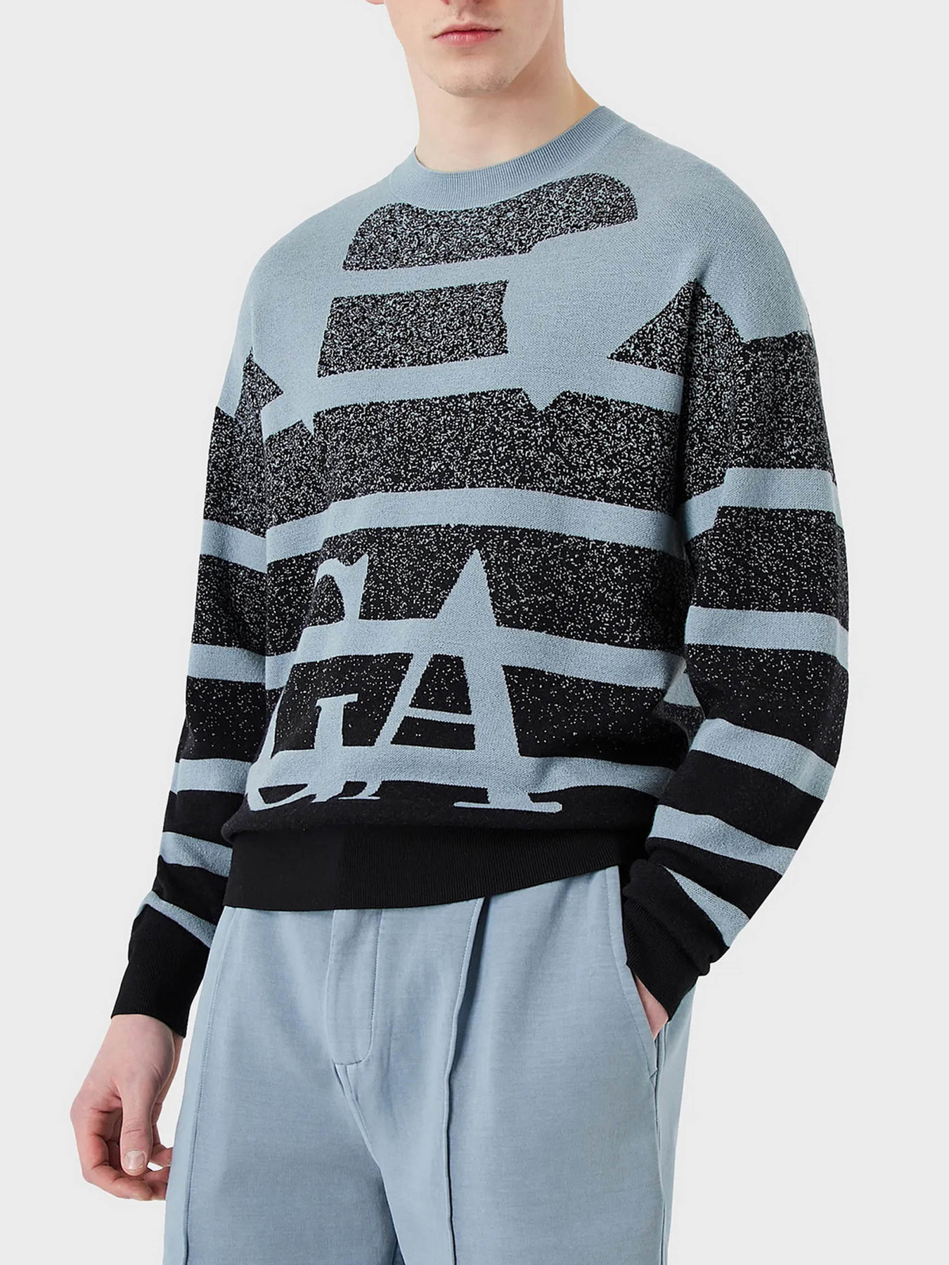 Худи и свитшоты Emporio Armani модель 6L1MX9-1MKYZ-F925 Фото