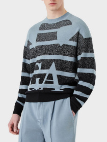 Худи и свитшоты Emporio Armani модель 6L1MX9-1MKYZ-F925 Фото