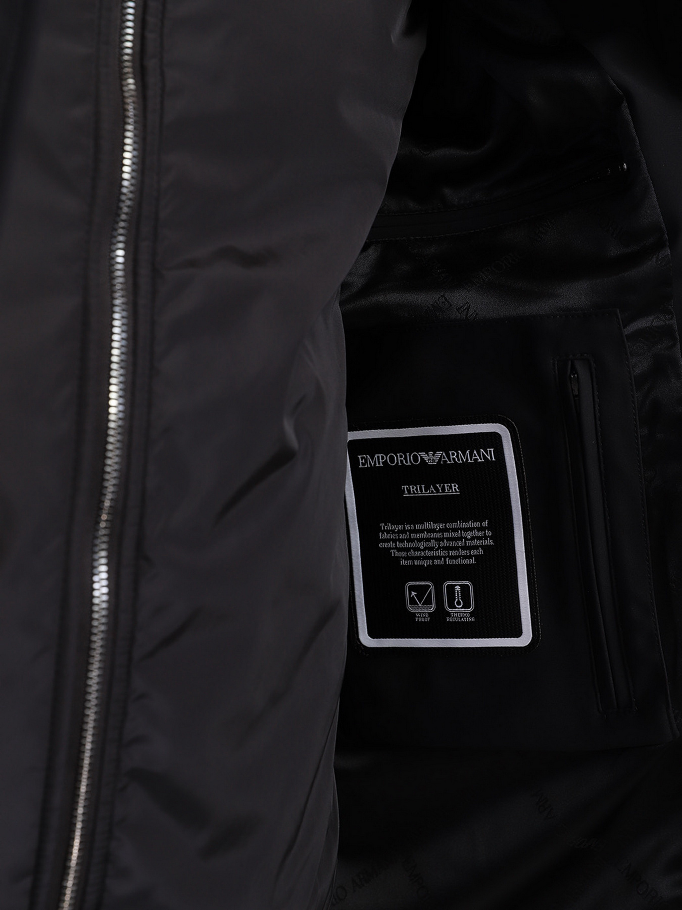 Куртки и дубленки Emporio Armani модель 8N1BE8-1NZAZ-0920 Фото