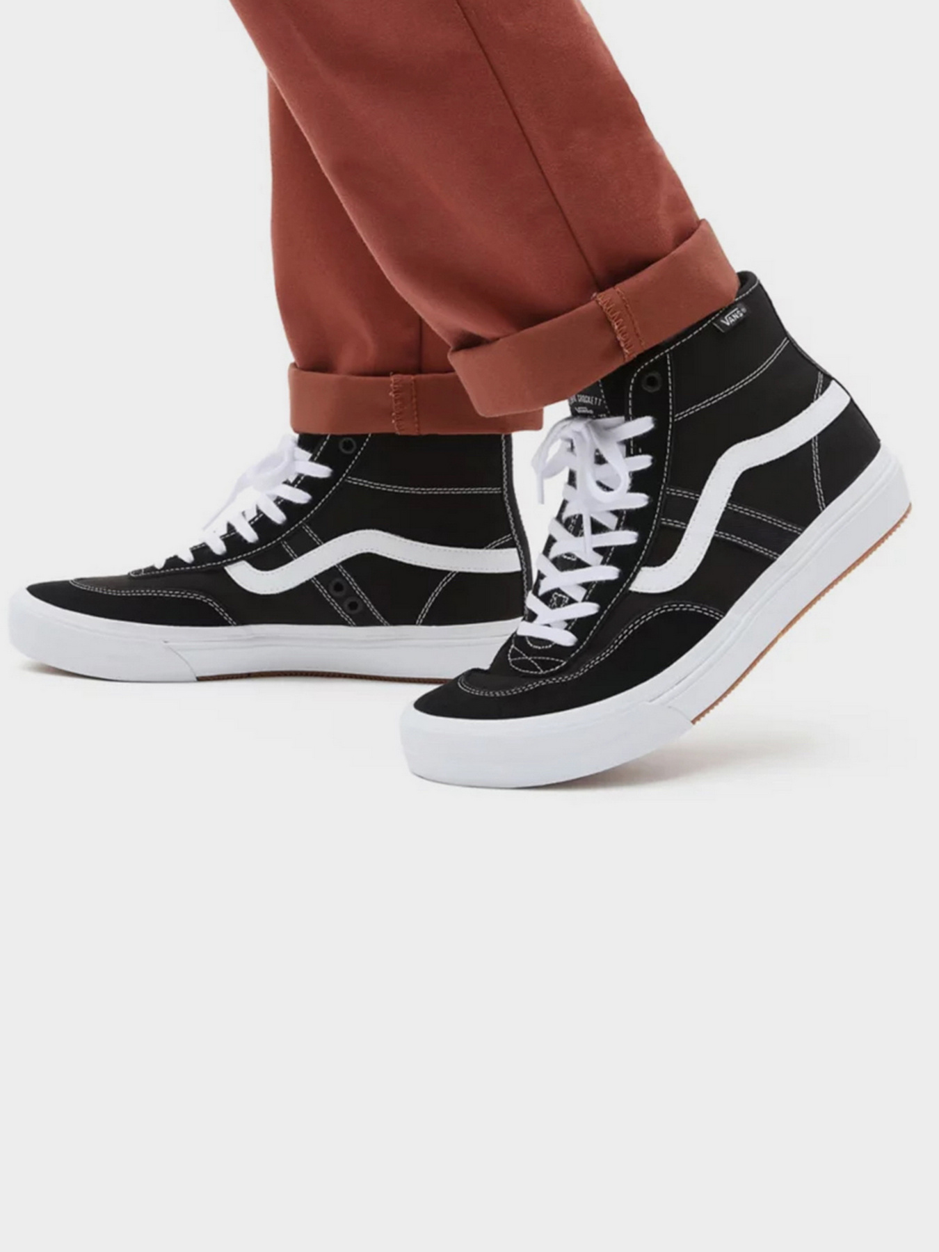 Кеды Vans модель VN0A5JIGY281 Фото