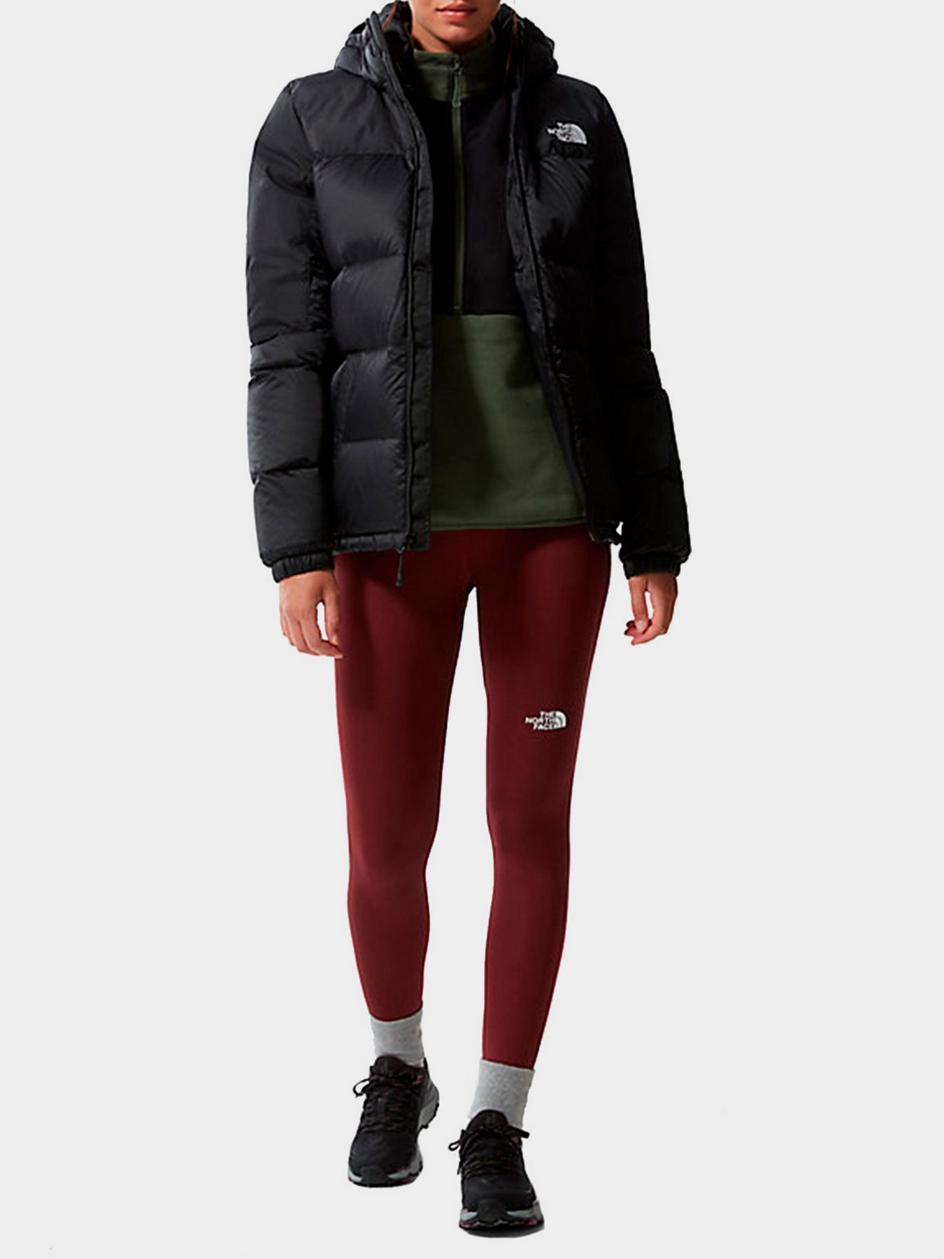 Куртки и дубленки The North Face модель NF0A55H4KX71 Фото