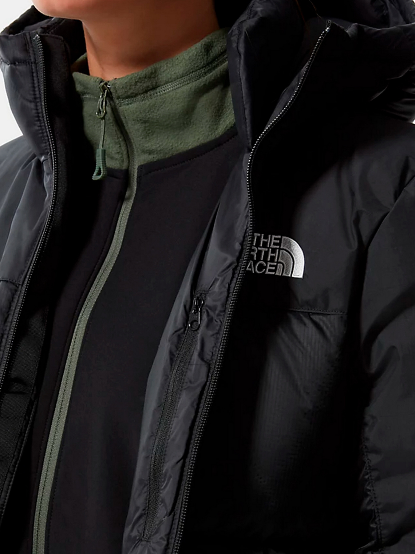 Куртки и дубленки The North Face модель NF0A55H4KX71 Фото