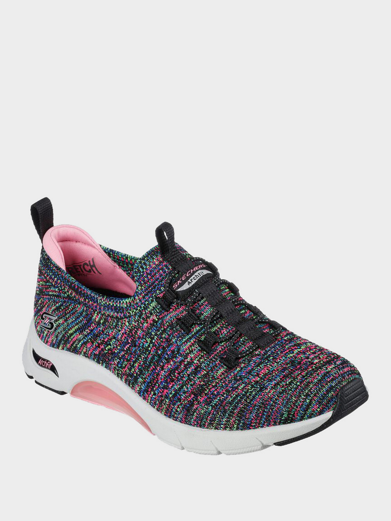 Слипоны и мокасины Skechers модель 104250 BKMT Фото