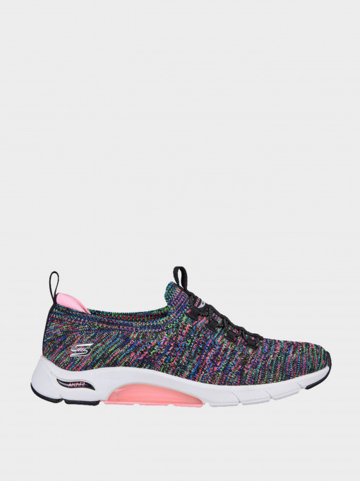 Слипоны и мокасины Skechers модель 104250 BKMT Фото