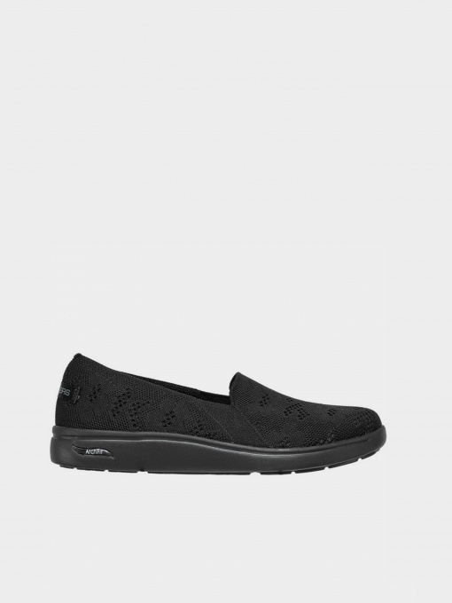 Слипоны и мокасины Skechers модель 136568 BBK Фото